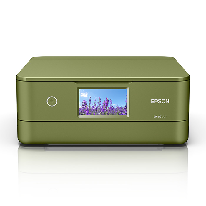 エプソン インクジェットプリンター カラリオ A4対応 EP-887AP ピスタチオグリーン EPSON