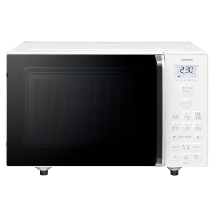 東芝 16L オーブンレンジ ER-20B-W ホワイト TOSHIBA