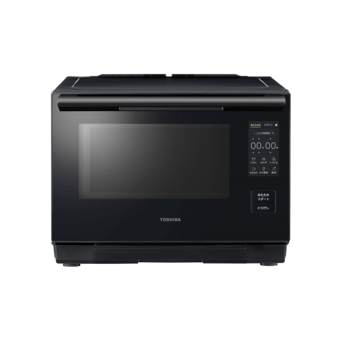 東芝 26L 過熱水蒸気オーブンレンジ 石窯ドーム プレミアムモデル ER-D4000B-K ブラック