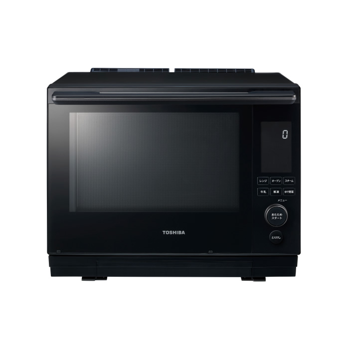 東芝 30L 過熱水蒸気オーブンレンジ 石窯ドーム ハイグレードモデル ER-D5000B-K グランブラック