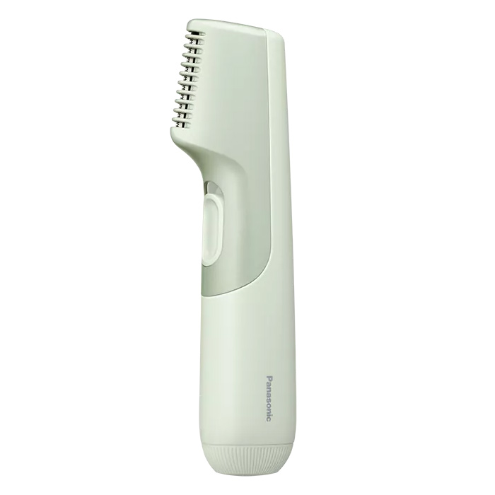 パナソニック ボディトリマー 全身 腕 脚 VIO ワキ 胸 へそ周り 手 指 防水 お風呂剃り 水洗い ER-GK23-G ライトグリーン