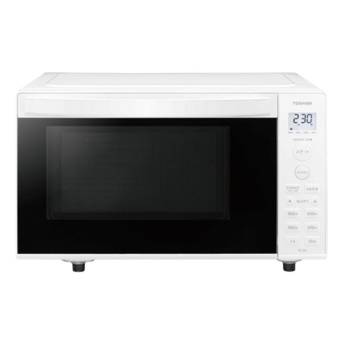 東芝 17L 電子レンジ ER-S6B-W ホワイト TOSHIBA