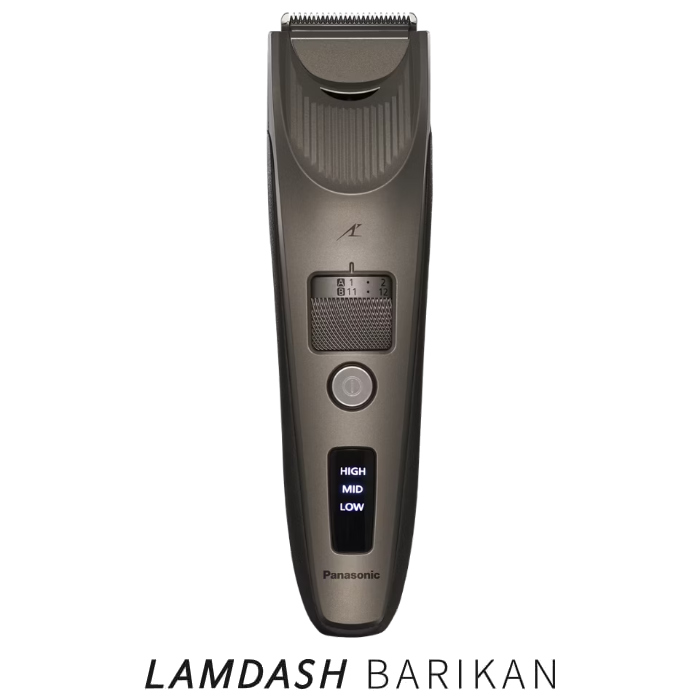 パナソニック ラムダッシュ バリカン プログレードモデル ER-SC6A-S チタンシルバー Panasonic