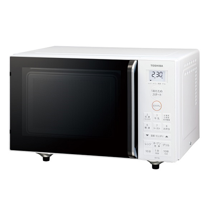 東芝 オーブンレンジ 16L フラット庫内 ER-Y16-W ホワイト