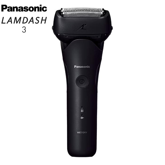 パナソニック メンズシェーバー ラムダッシュ 3枚刃 LAMDASH 3 ES-L322W-K ブラック Panasonic