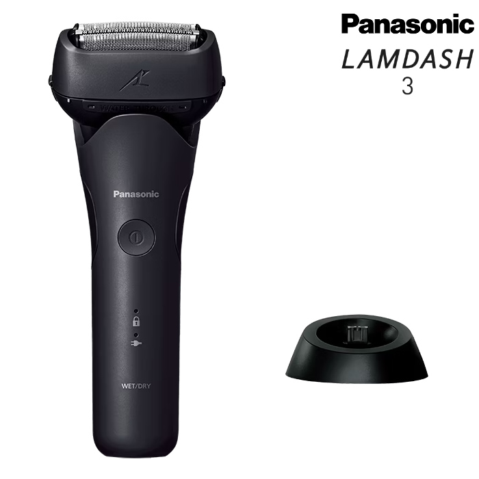 パナソニック メンズシェーバー ラムダッシュ 3枚刃 LAMDASH 3 ES-L342W-K ブラック Panasonic