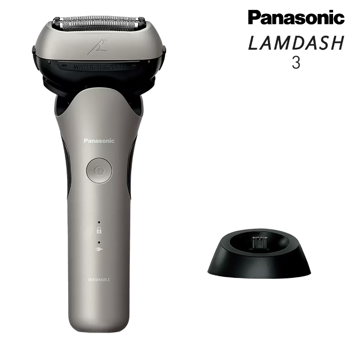 パナソニック メンズシェーバー ラムダッシュ 3枚刃 LAMDASH 3 ES-L362D-S シャンパンシルバー Panasonic