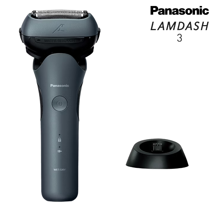 パナソニック メンズシェーバー ラムダッシュ 3枚刃 LAMDASH 3 ES-L362W-A ティールブルー Panasonic