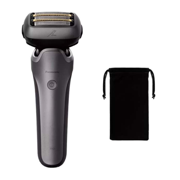 パナソニック メンズシェーバー 5枚刃 ラムダッシュPRO5 USB充電 Type-C ES-L551U-S チタンシルバー