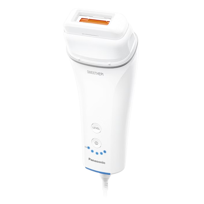 パナソニック 光エステ スムースエピ SMOOTHEPI コンパクトモデル ES-WH7C-W ホワイト