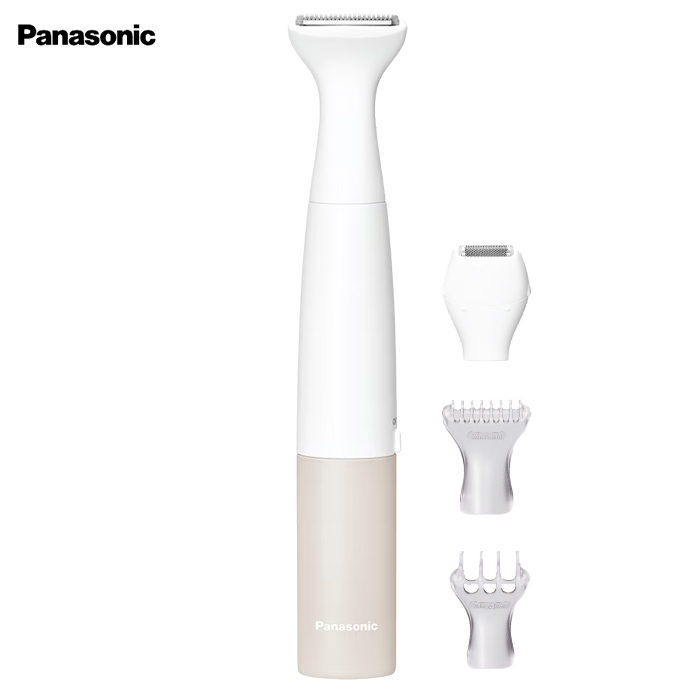 パナソニック VIOシェーバー 防水 VIOフェリエ ES-WV63-E ベージュ調