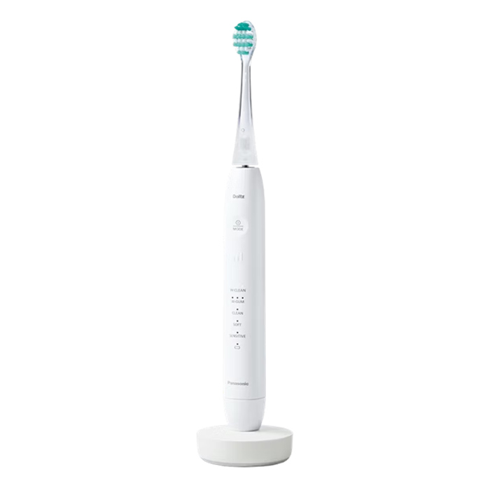 パナソニック 電動歯ブラシ ドルツプレミアム W音波振動ハブラシ 海外使用対応 EW-DP58-W パールホワイト