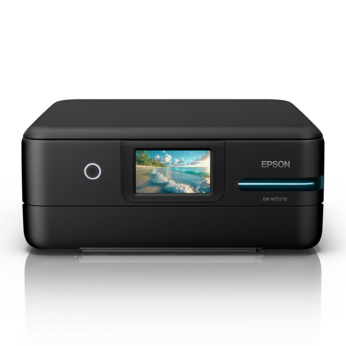 エプソン インクジェットプリンター エコタンク搭載モデル A4対応 EW-M757TB ブラック EPSON