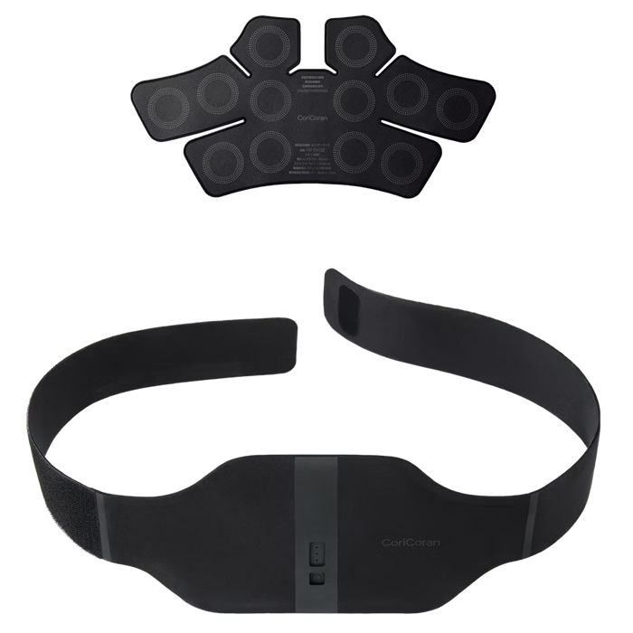 パナソニック 高周波治療器 コリコランワイド 腰用セット EW-RA550W-K ブラック Panasonic