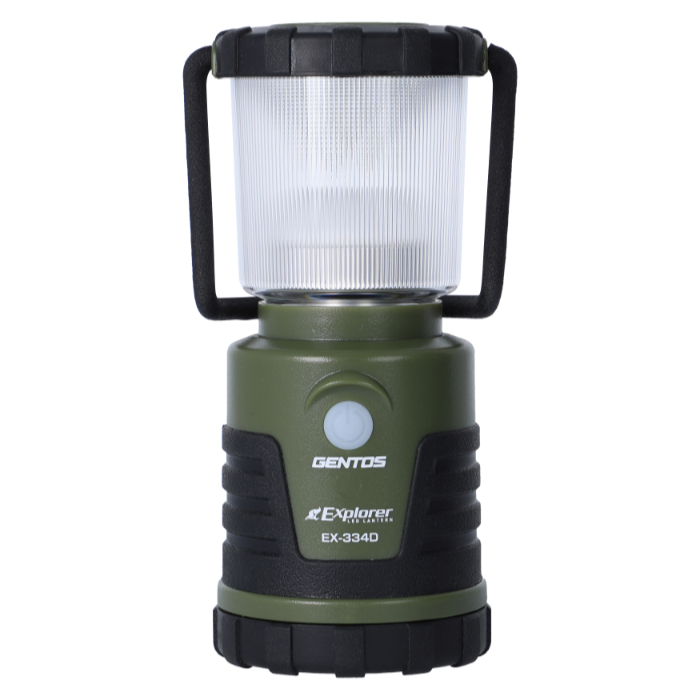 ジェントス LEDランタン Explorerシリーズ EX-334D