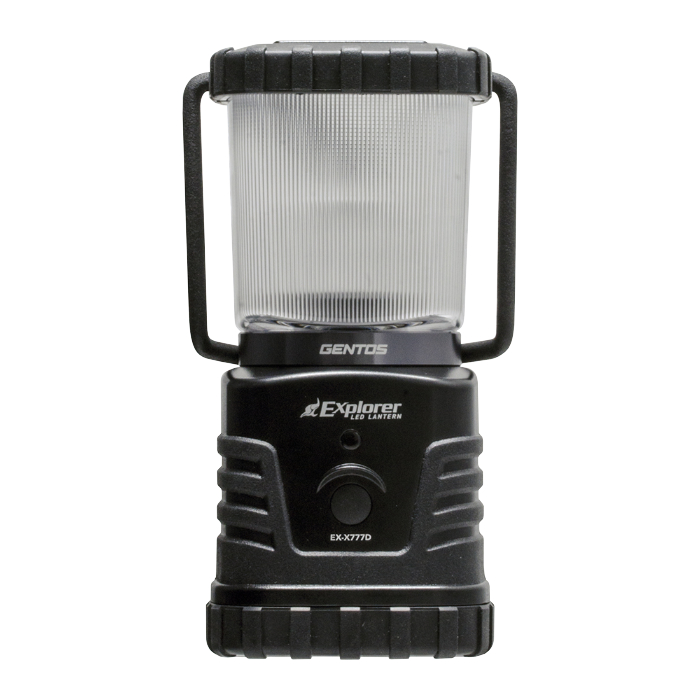 ジェントス エクスプローラー 焚色LEDランタン Explorerシリーズ EX-X777D