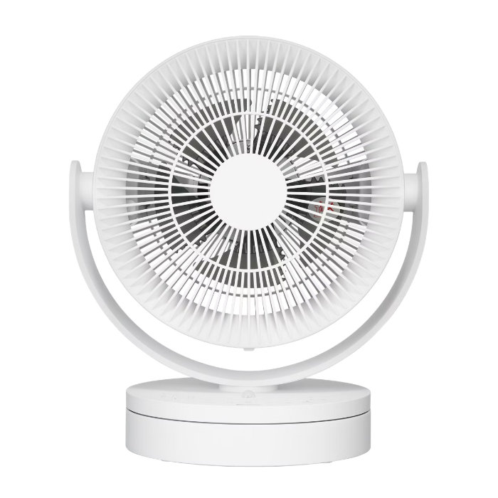 パナソニック サーキュレーター 1/f ゆらぎ DCモーター F-D237D-W ホワイト リモコン付 扇風機