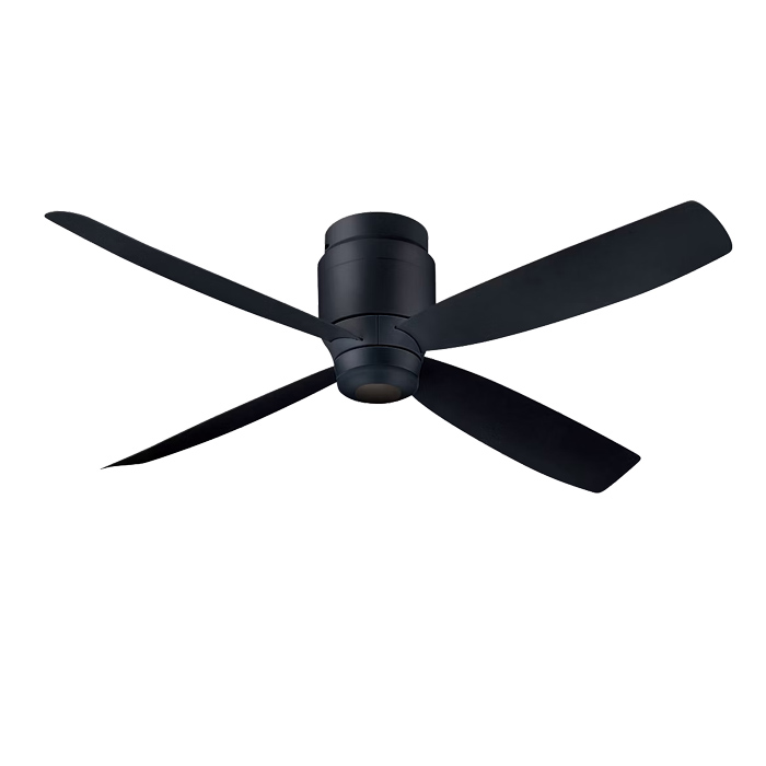 パナソニック 天井扇 シーリングファン 羽根径110cm DCモータータイプ ワイヤレスリモコン付き F-V113C-K ブラック