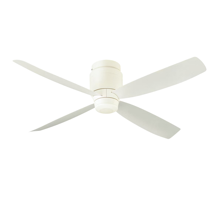 パナソニック 天井扇 シーリングファン 羽根径110cm DCモータータイプ ワイヤレスリモコン付き F-V113C-W ホワイト