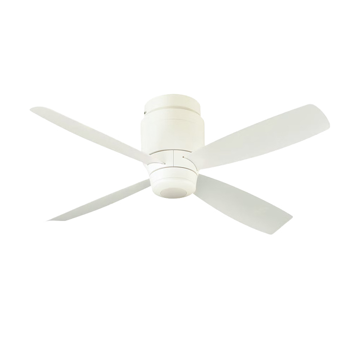 パナソニック 天井扇 シーリングファン 羽根径90cm DCモータータイプ ワイヤレスリモコン付き F-V903C-W ホワイト