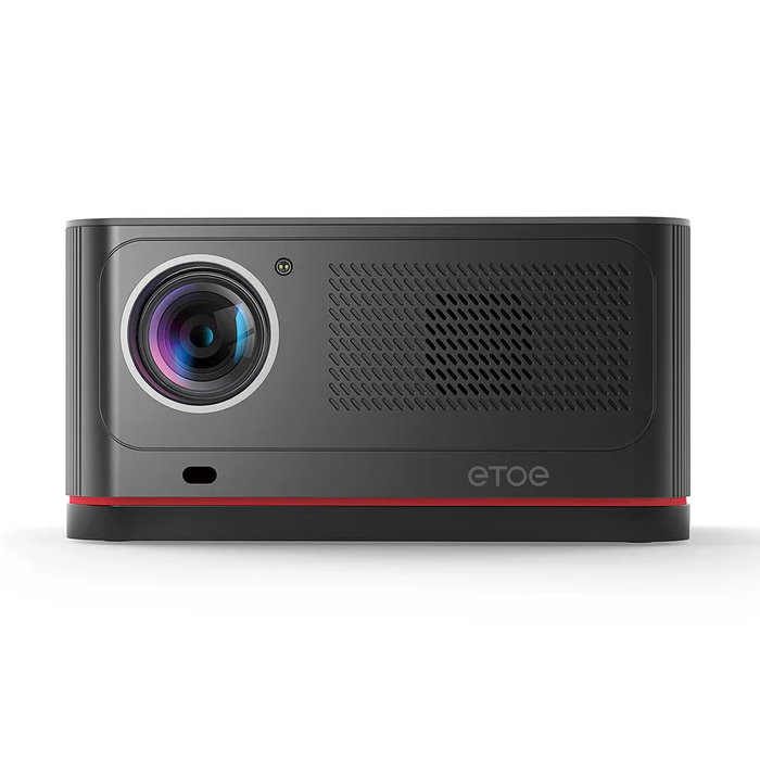 ETOE プロジェクター Whale Pro F5A ブラック Android TV搭載 エトエ・ジャパン株式会社