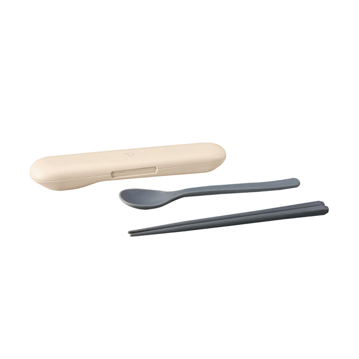 象印 カトラリーセット スプーン ハシ ケース付き FC-AA01-CM ベージュ