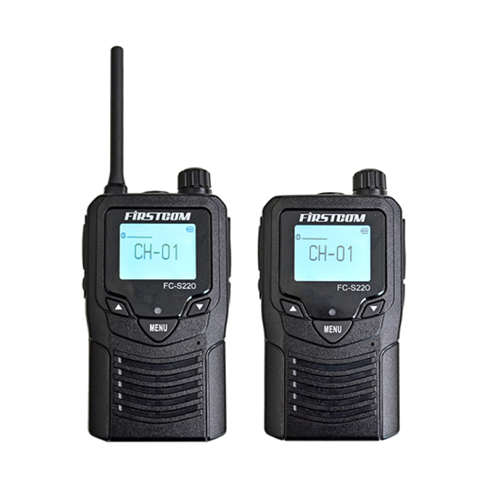特定小電力トランシーバー 2台セット FC-S220W エフ・アール・シー F.R.C.