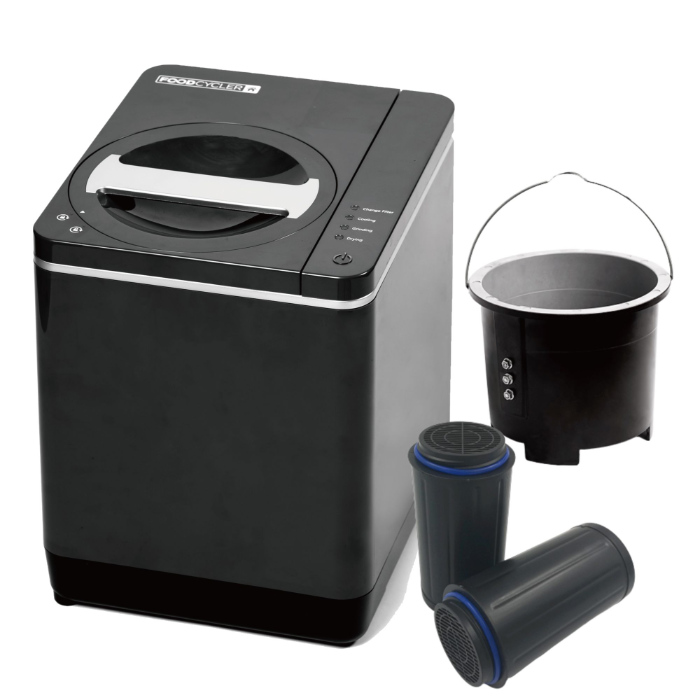 FOOD CYCLER 生ごみ処理機 フードサイクラー Foodcycler FC1001 グレー×ブラック