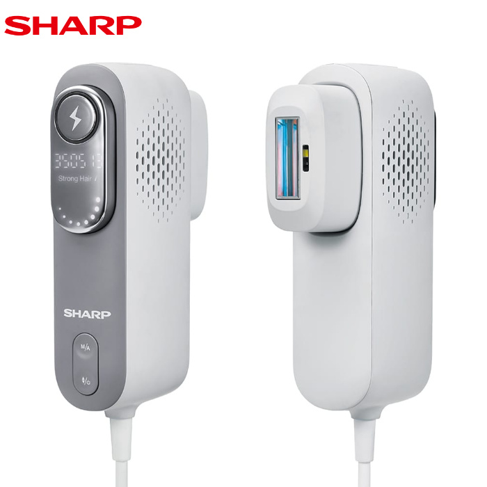 シャープ 家庭用光美容器 FE-EP600-H クールグレー SHARP