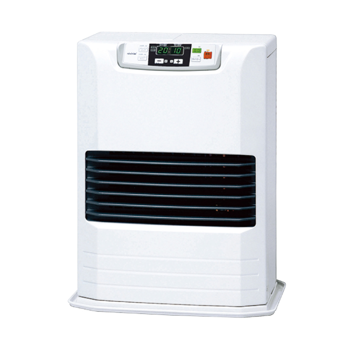 トヨトミ FF式ストーブ 木造10畳 鉄筋13畳 FF-36RT-W ホワイト TOYOTOMI