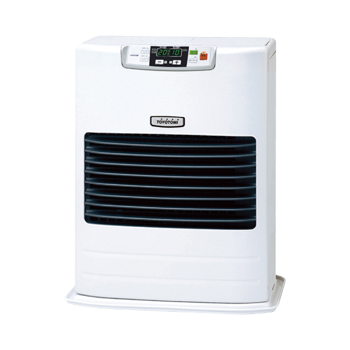 トヨトミ FF式ストーブ 木造14畳 鉄筋20畳 FF-55RT-W ホワイト TOYOTOMI