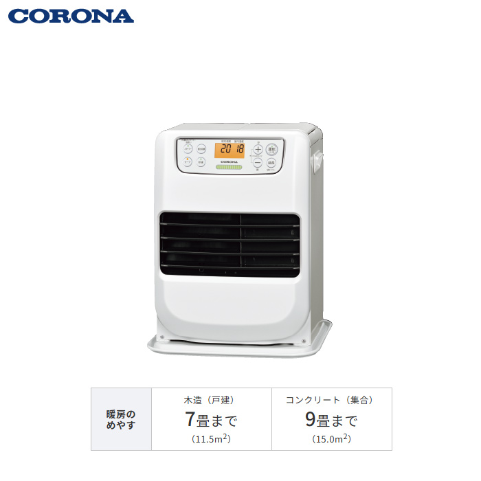 コロナ 3.6L 石油ファンヒーター 木造7畳 鉄筋9畳 miniタイプ FH
