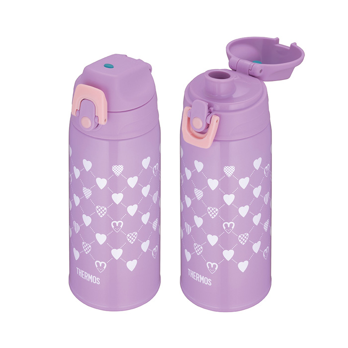 サーモス 真空断熱2ウェイボトル 600ml パープルピンク FJJ-602WF-PL-P 水筒 スポーツボトル