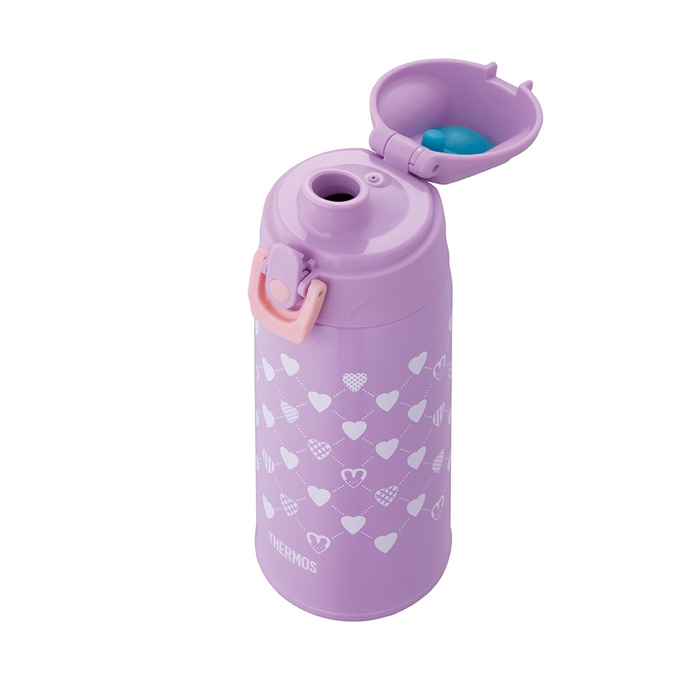 サーモス 真空断熱2ウェイボトル 600ml パープルピンク FJJ-602WF-PL-P 水筒 スポーツボトル