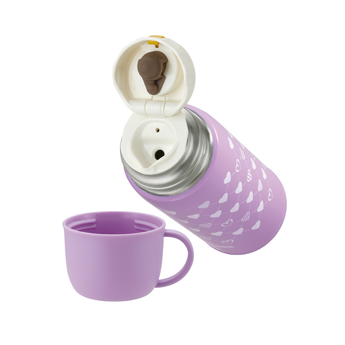 サーモス 真空断熱2ウェイボトル 600ml パープルピンク FJJ-602WF-PL-P 水筒 スポーツボトル