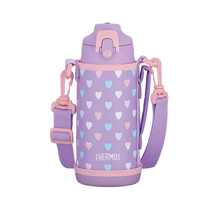 サーモス 真空断熱2ウェイボトル 600ml パープルピンク FJJ-602WF-PL-P 水筒 スポーツボトル