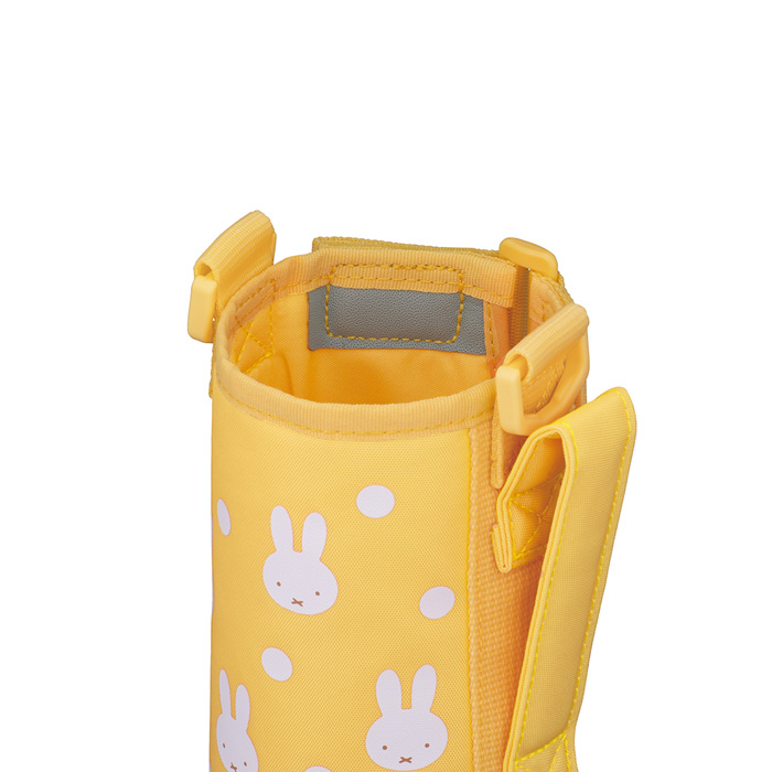 サーモス 真空断熱2ウェイボトル 600ml イエローホワイト ミッフィー FJJ-602WFB-YWH 水筒 スポーツボトル