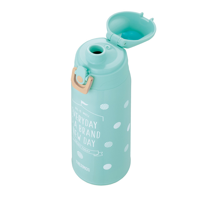 サーモス 真空断熱2ウェイボトル 800ml ミントベージュ FJJ-802WF-MBE 水筒 スポーツボトル