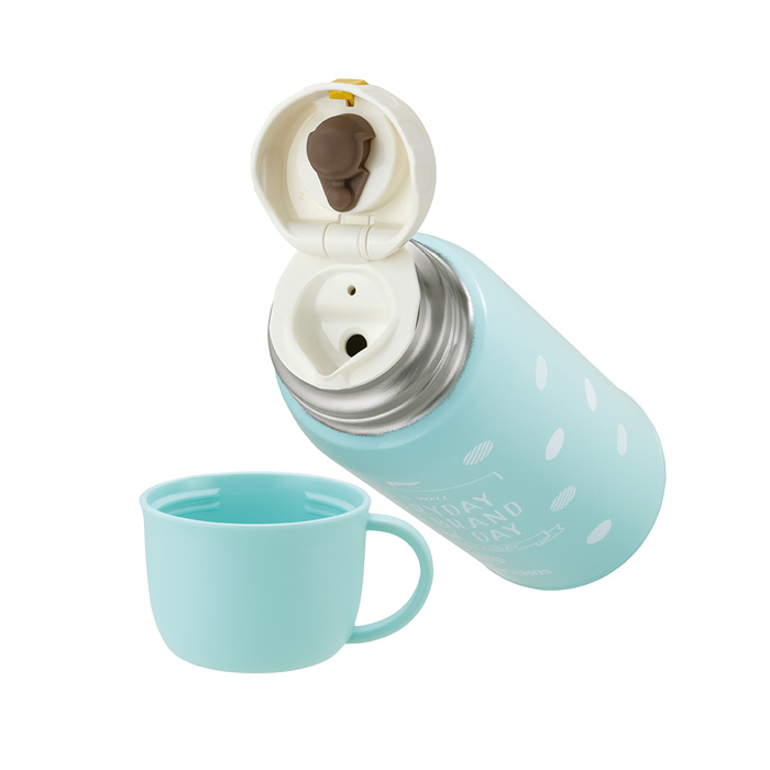 サーモス 真空断熱2ウェイボトル 800ml ミントベージュ FJJ-802WF-MBE 水筒 スポーツボトル