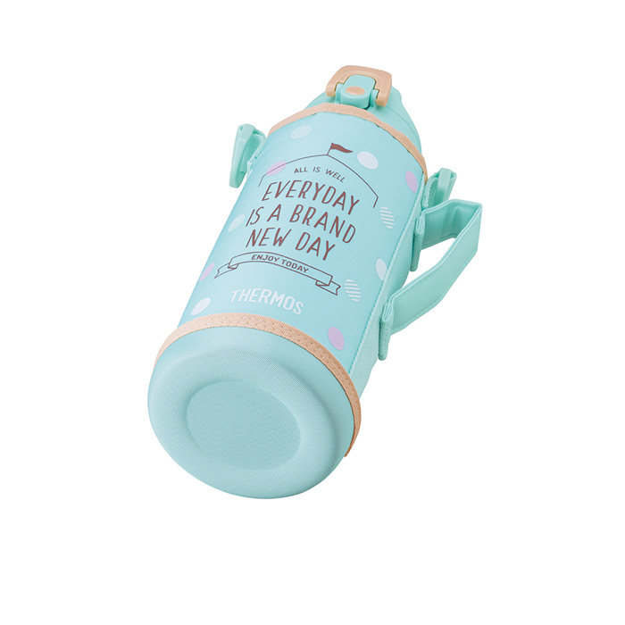 サーモス 真空断熱2ウェイボトル 800ml ミントベージュ FJJ-802WF-MBE 水筒 スポーツボトル