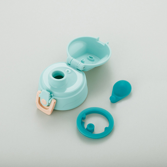 サーモス 真空断熱2ウェイボトル 800ml ミントベージュ FJJ-802WF-MBE 水筒 スポーツボトル