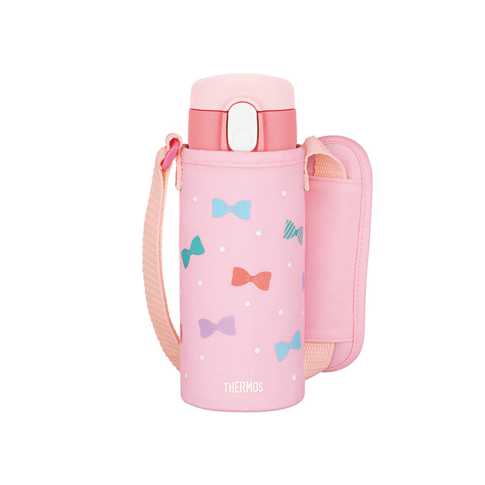 サーモス 真空断熱ストローボトル 0.41L ピンク FJV-400F-P 水筒 ストロータイプ