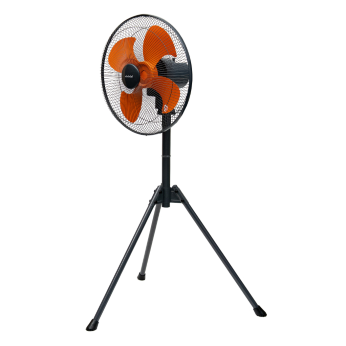 トヨトミ 工業用扇風機 羽根径45cm 大風量・首振り 風量調節3段階 FK-45R-W