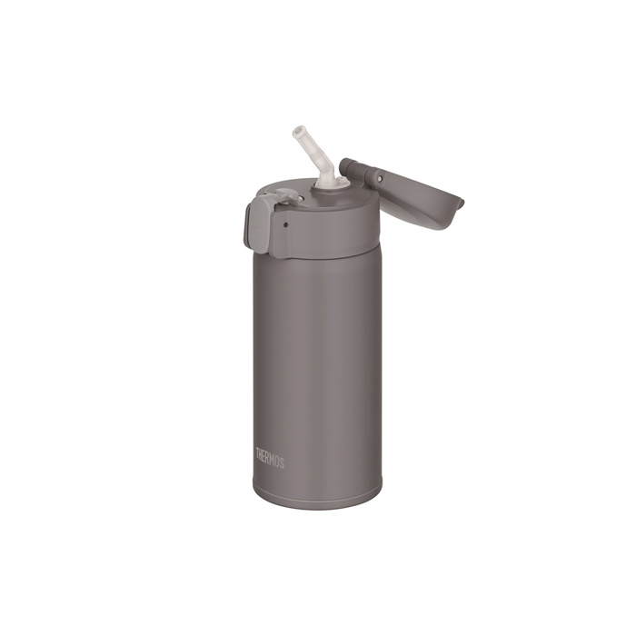 サーモス 真空断熱ストローボトル 360ml ダークグレー FKA-350-DGY 水筒 ストロータイプ