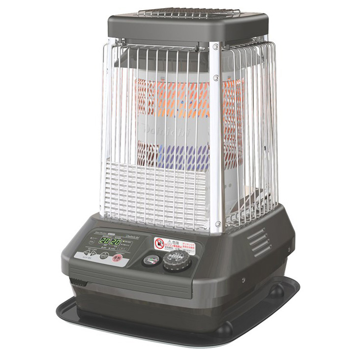ダイニチ 業務用 石油ストーブ 木造47畳 鉄筋65畳 FM-19N3-H メタリックグレー