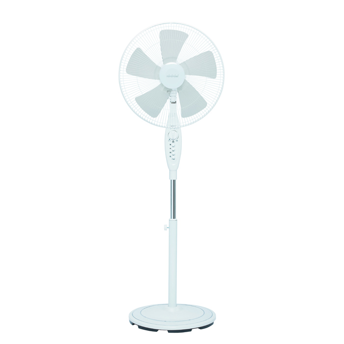 トヨトミ 扇風機 ACモーター フロア扇風機 FS-F40P-W ホワイト