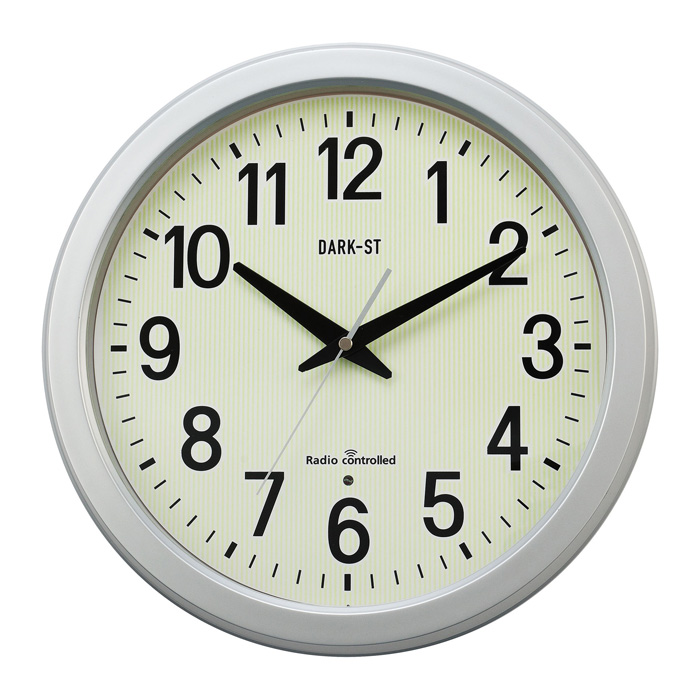 キングジム 電波掛時計 ダクストII 掛け時計 時計 GDKN-003