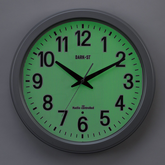 キングジム 電波掛時計 ダクストII 掛け時計 時計 GDKN-003