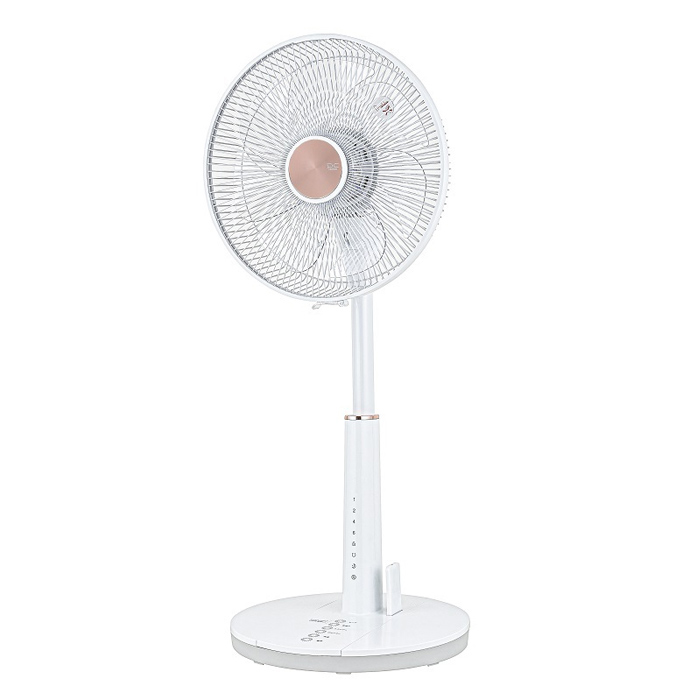 おおたけ 扇風機 DCモーター リビング扇風機 フルリモコン GF-DC325FR-W ホワイト