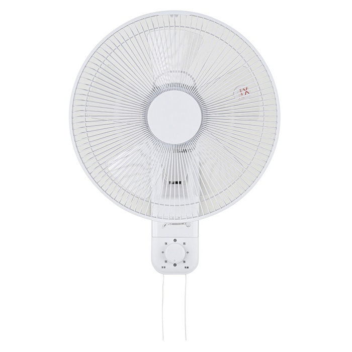おおたけ 扇風機 壁掛け扇風機 ひも式 GF-W325T ホワイト